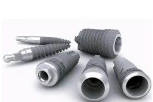 titanium-dental-implant-stock