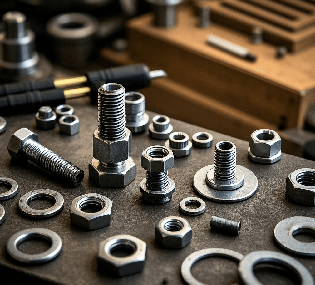 Strong Bolts in Use Bolts used in aerospace application