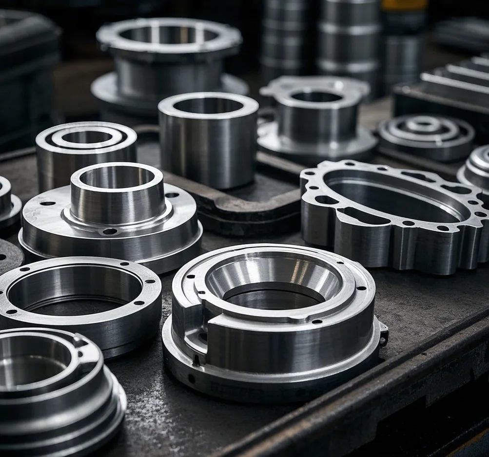 Titanium machining parts