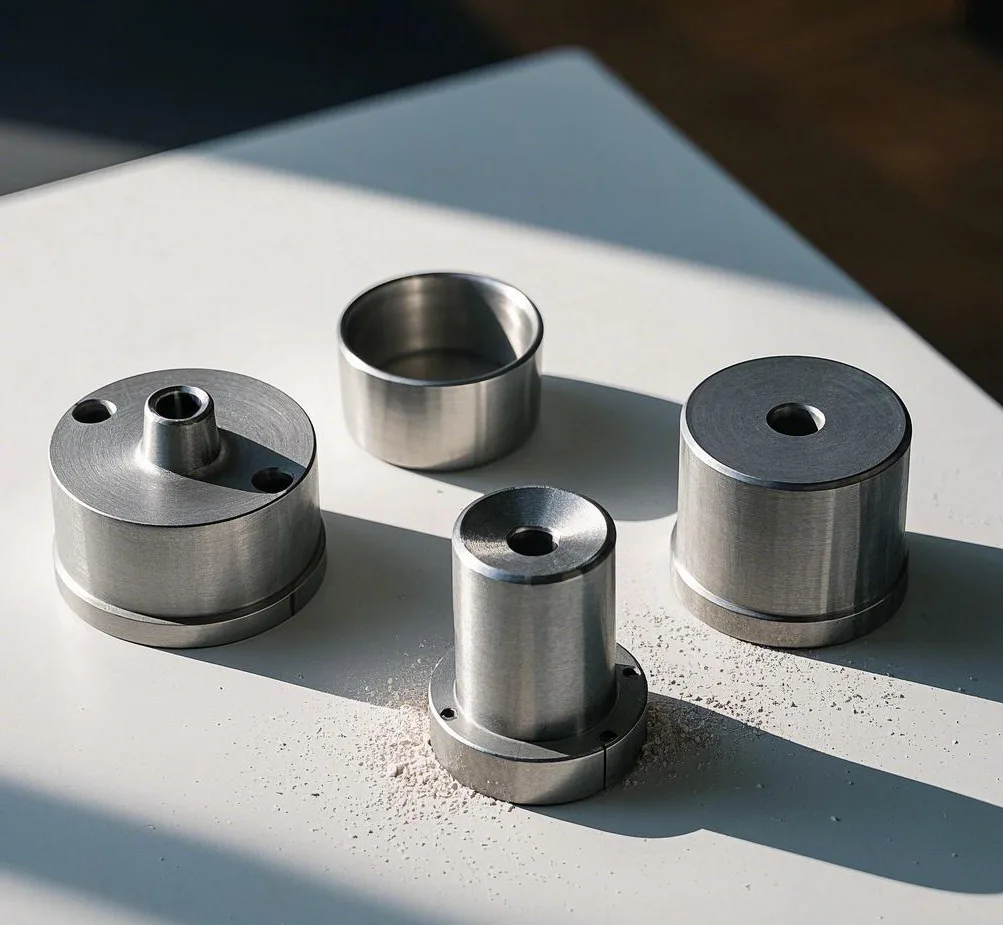 Titanium machining parts