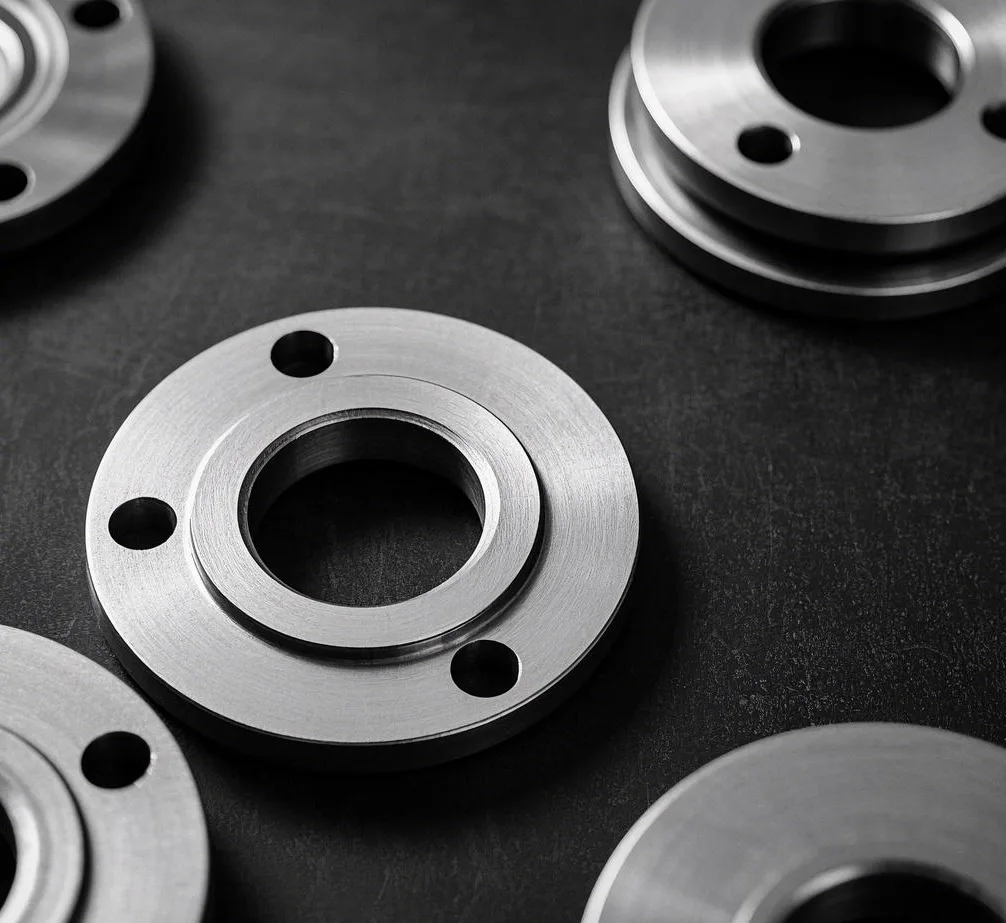 Titanium machining parts
