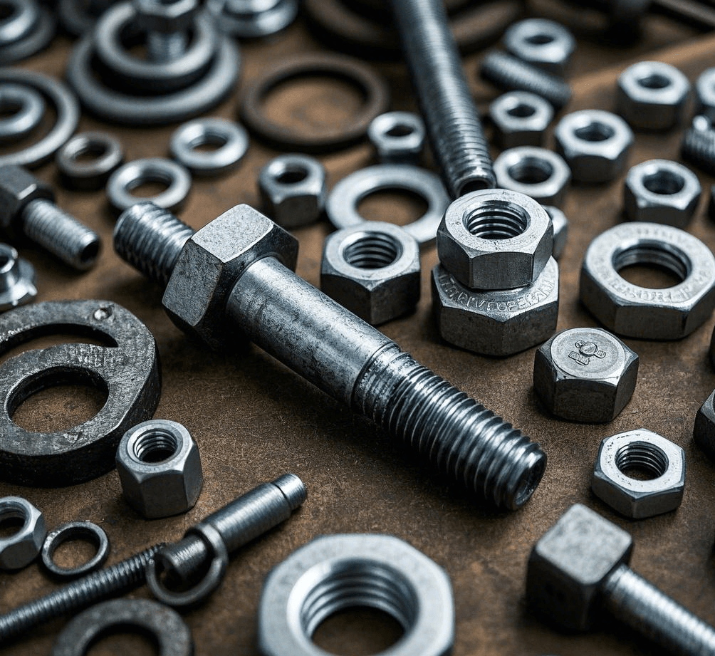Comparison of different bolt materials