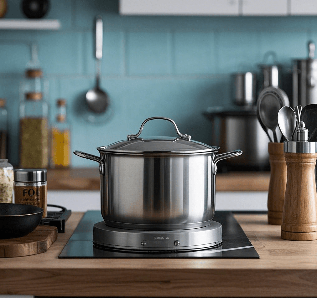 High-quality Dutch oven features like thick walls and tight lid