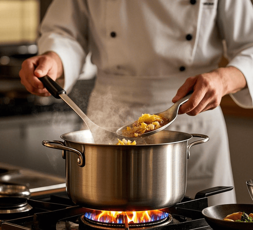 Metal Pan Alternatives to Dutch Oven Various metal pots and pans suitable for oven use