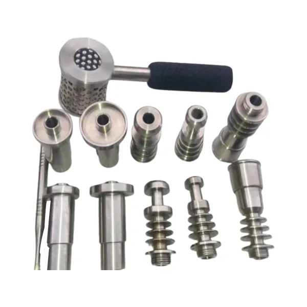 Titanium machining parts