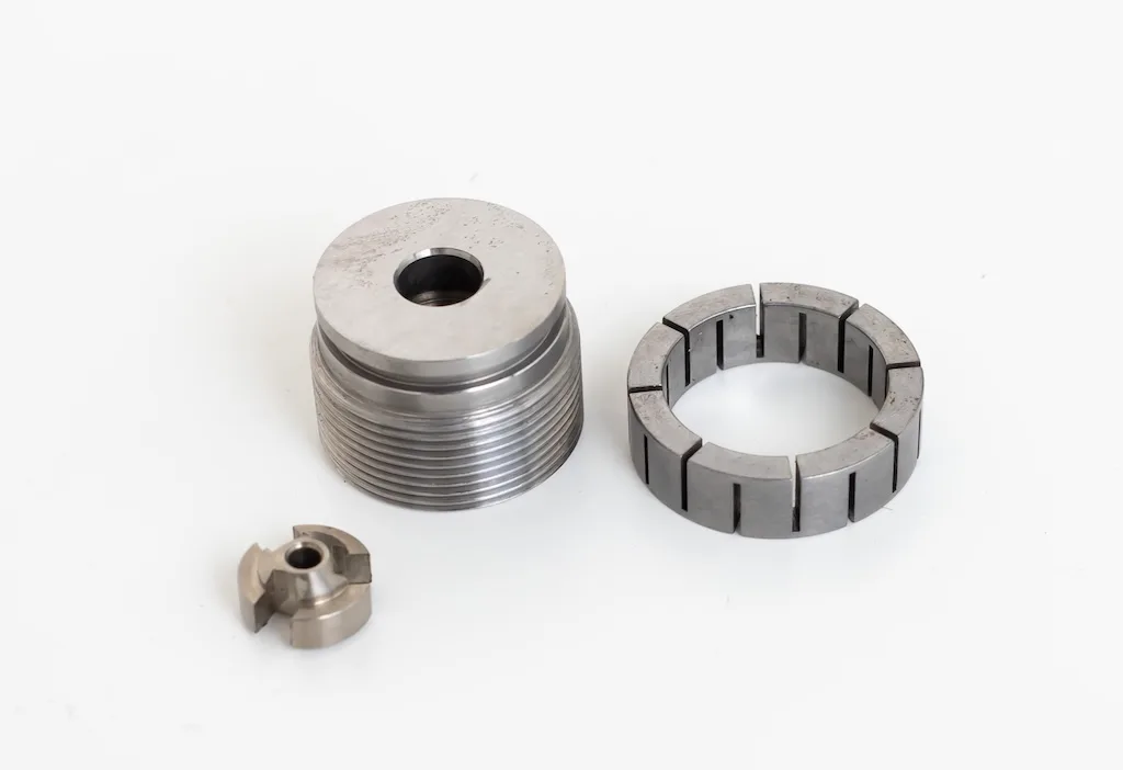 Titanium machining parts