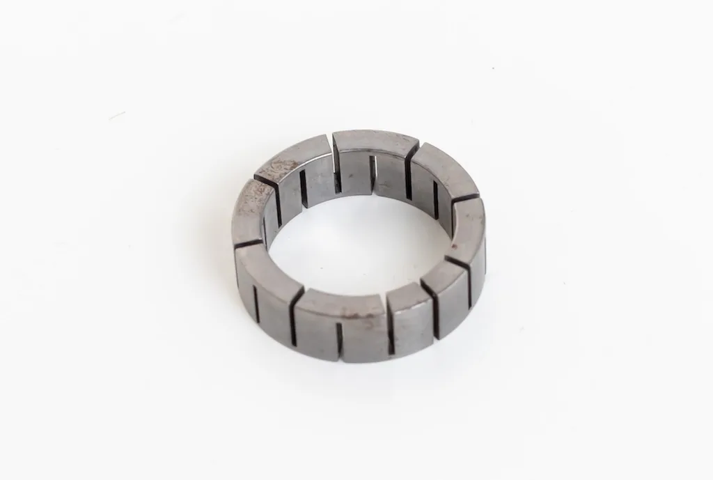 Titanium machining parts