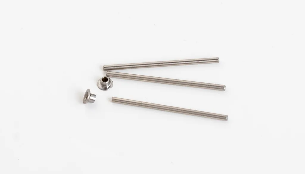 Titanium machining parts