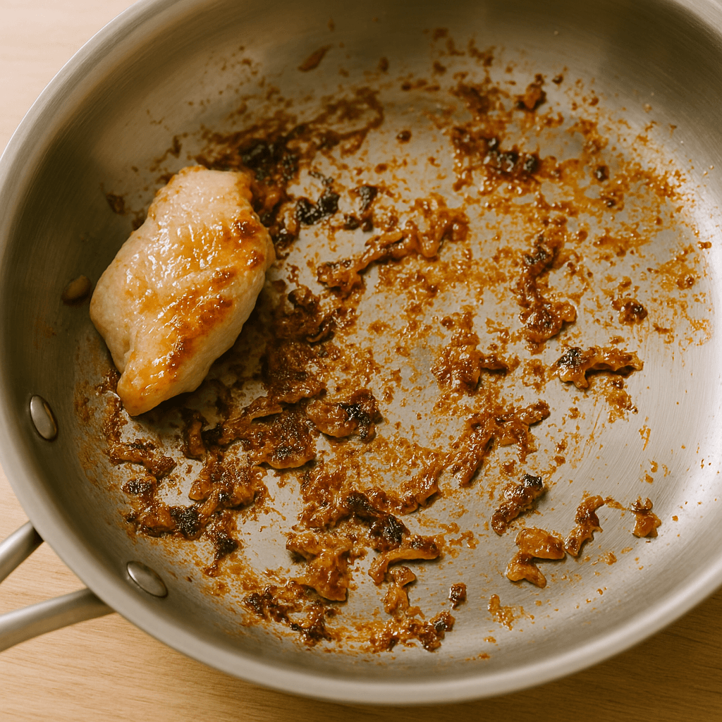 Managing Sticking in Stainless Steel Cookware