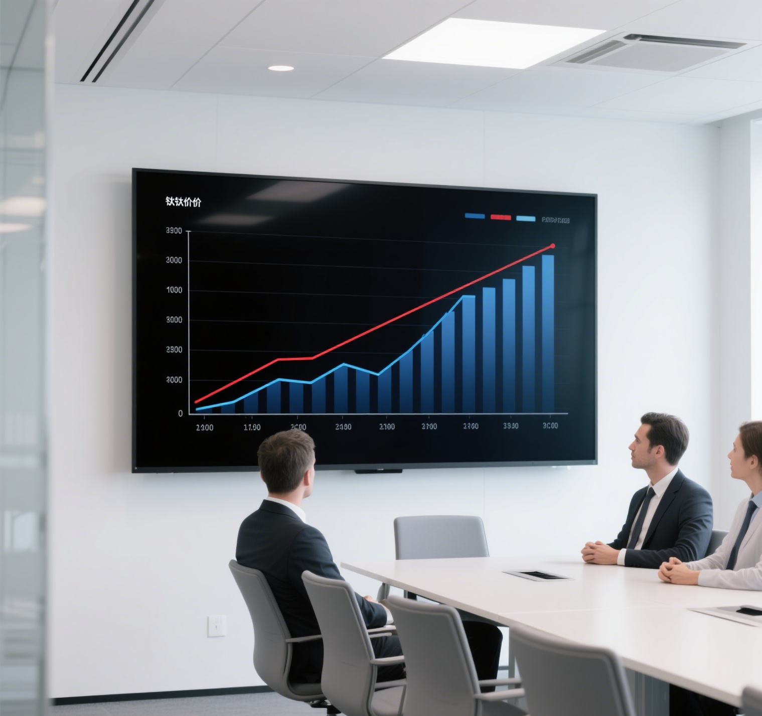 Disadvantages of Titanium Cost graph showing titanium vs steel prices
