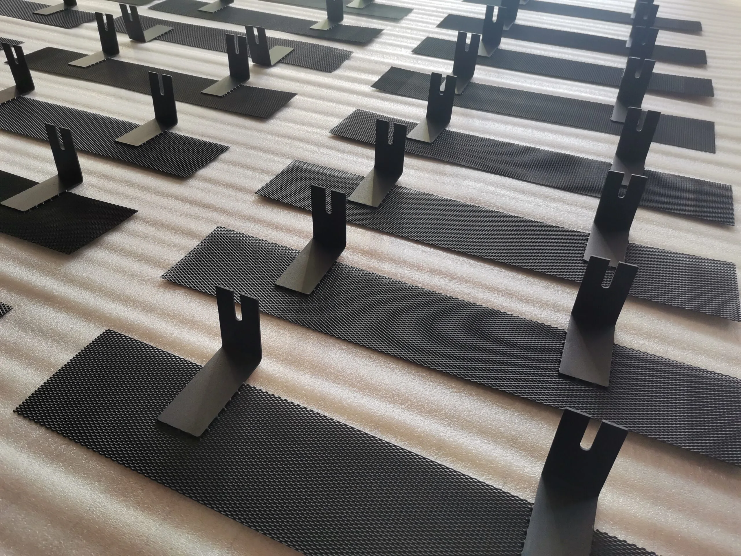 What is a titanium anode?